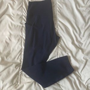 lululemon pocket align pants in navy